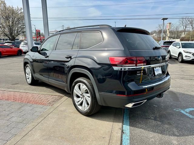 Used 2021 Volkswagen Atlas SE w/ Panoramic Sunroof Package image 5