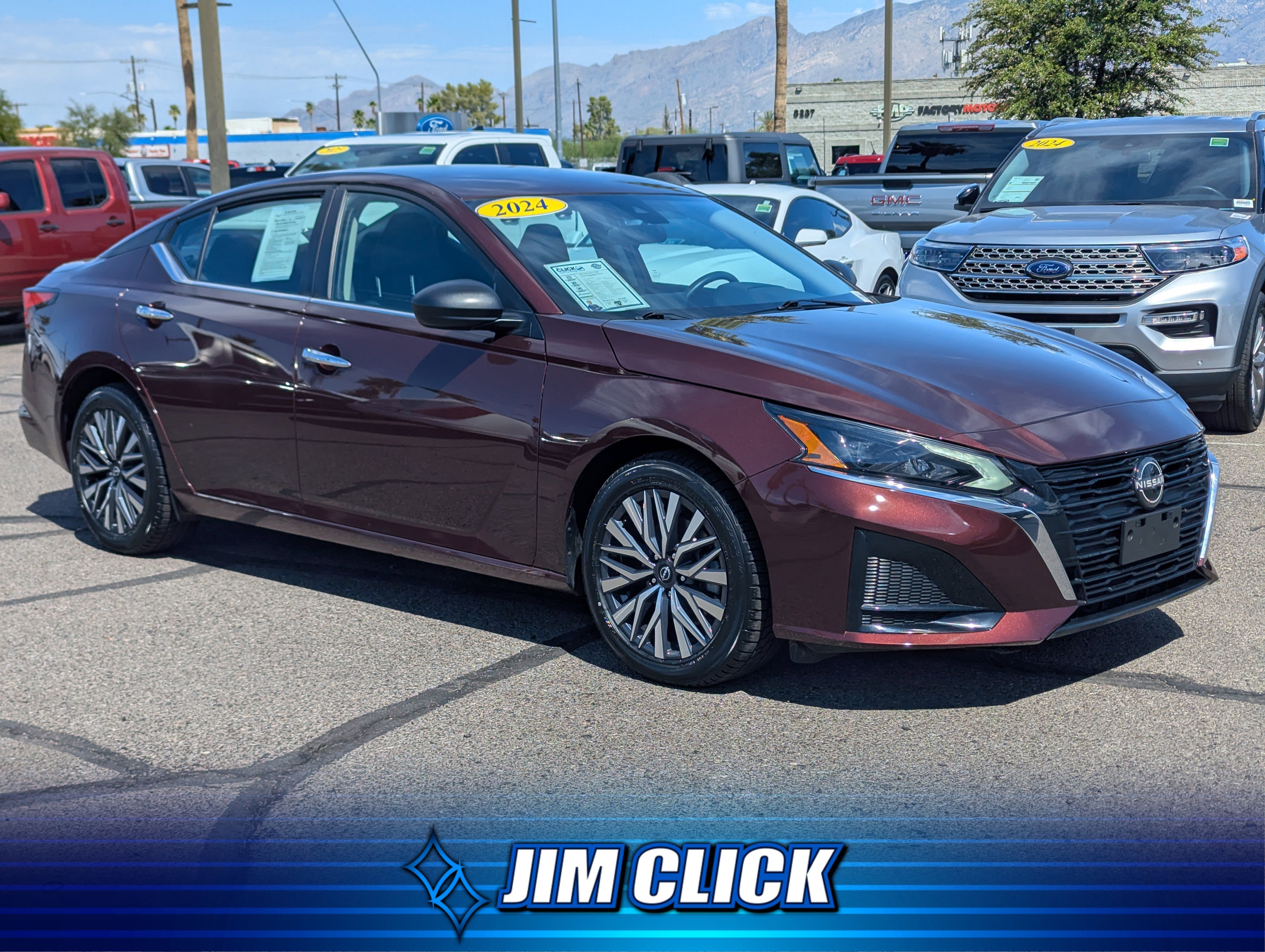 Used 2024 Nissan Altima 2.5 SV