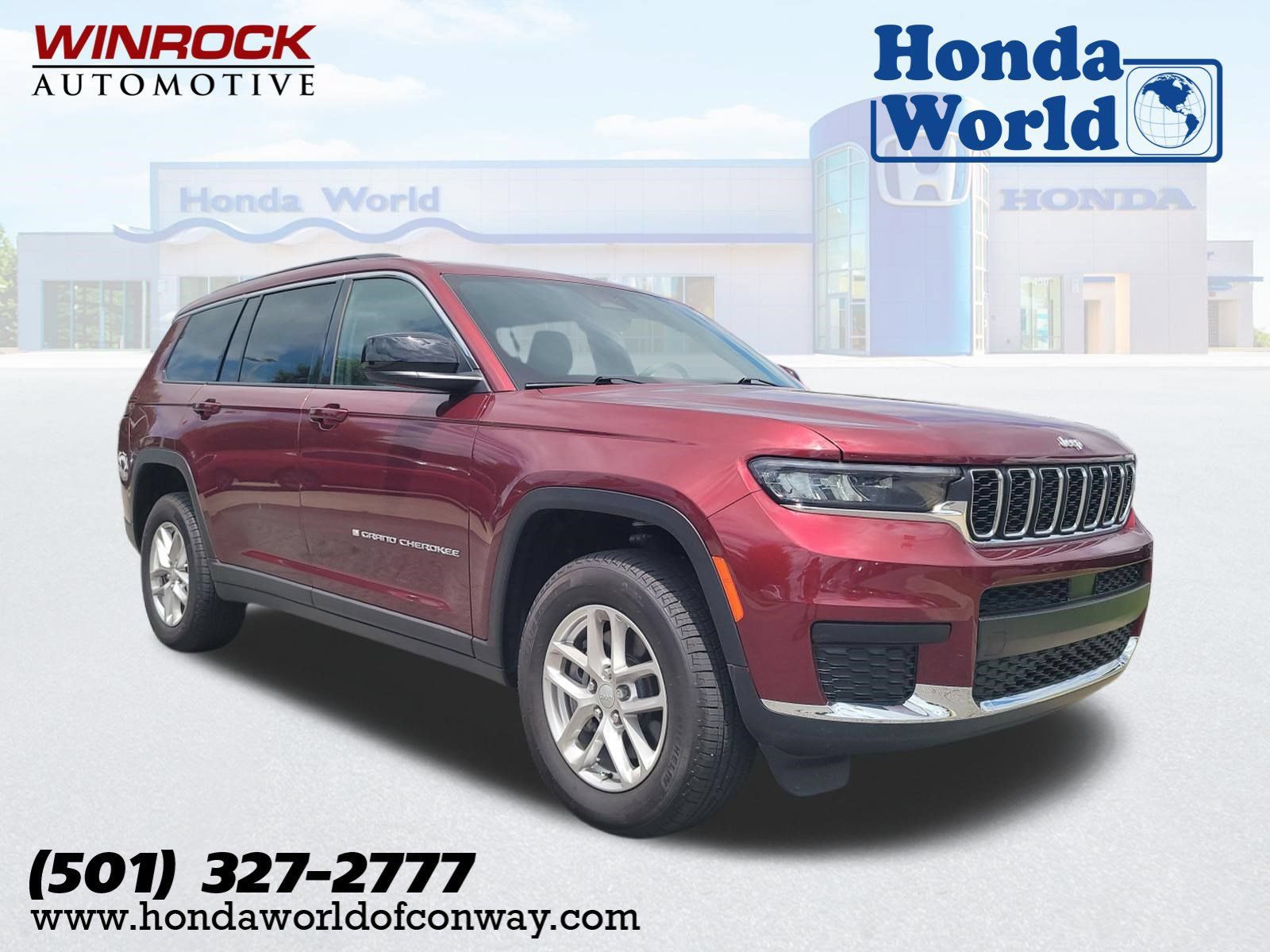 Used 2025 Jeep Grand Cherokee L Laredo AWD/4WD image 1