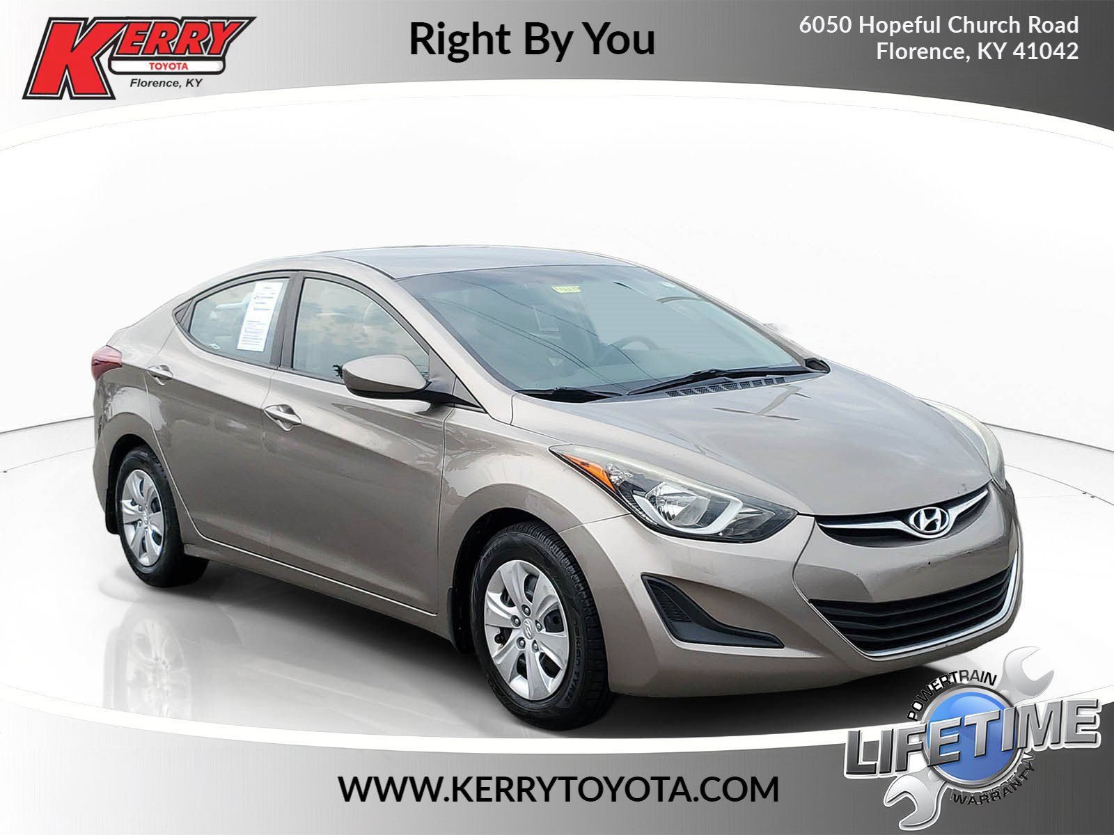 Used 2016 Hyundai Elantra SE