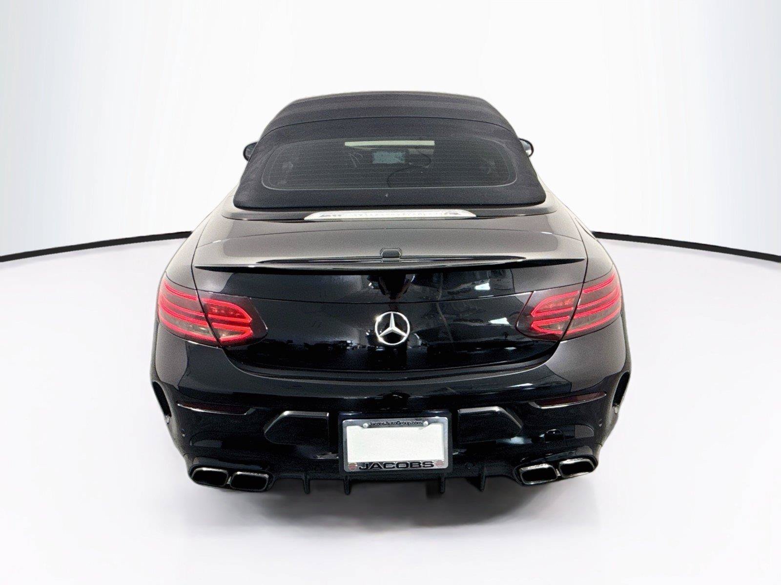 Used 2020 Mercedes-Benz C 63 AMG Cabriolet image 4