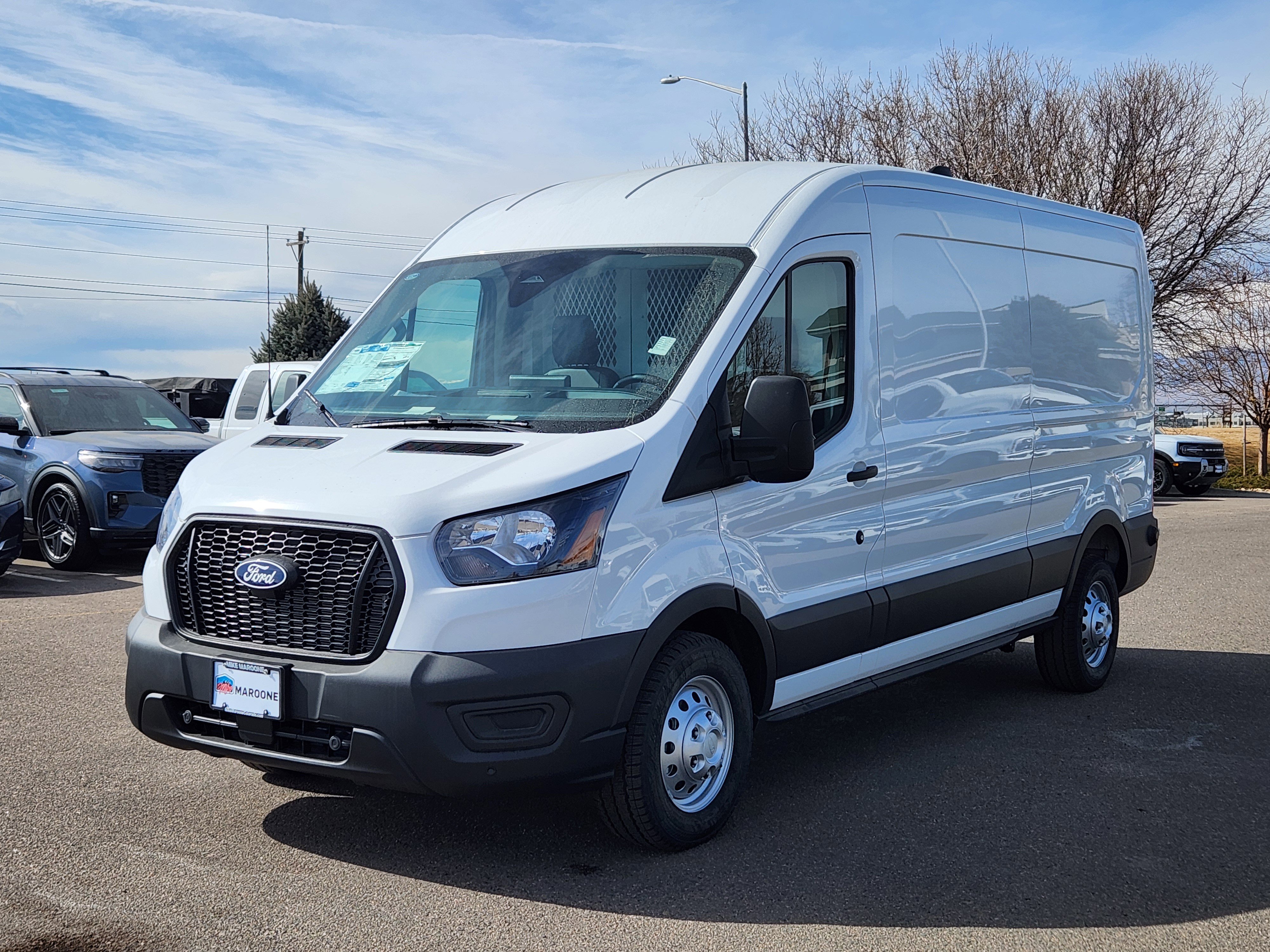 New 2026 Ford Transit 250 148 Medium Roof Extended AWD video 3
