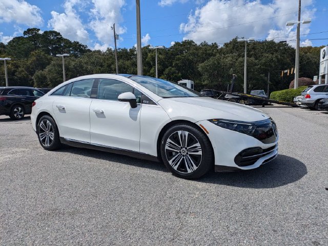 Used 2023 Mercedes-Benz EQS 450+ Sedan image 2