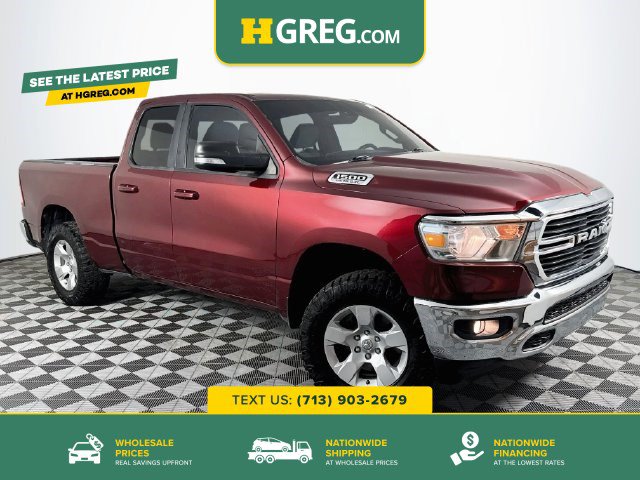 Used 2021 RAM 1500 Big Horn