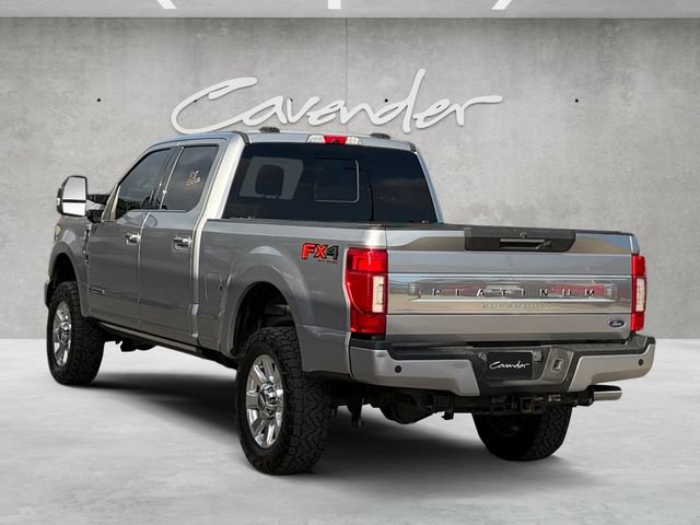 Used 2020 Ford F250 Platinum w/ FX4 Off-Road Package AWD/4WD image 14