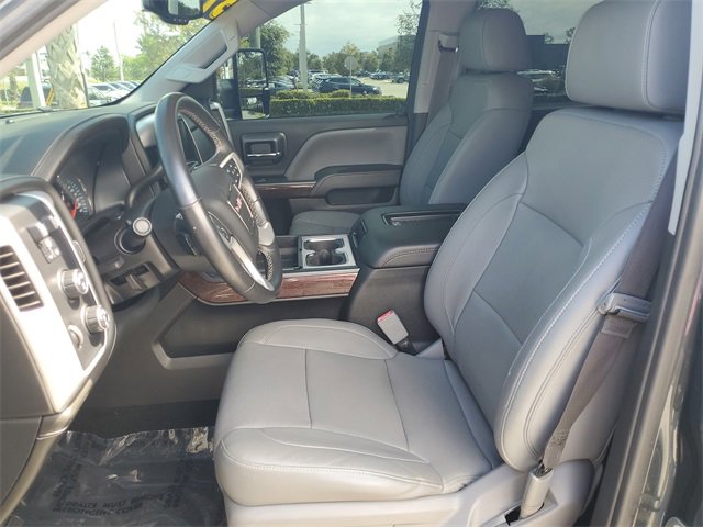 Used 2018 GMC Sierra 1500 SLT w/ SLT Premium Package image 16