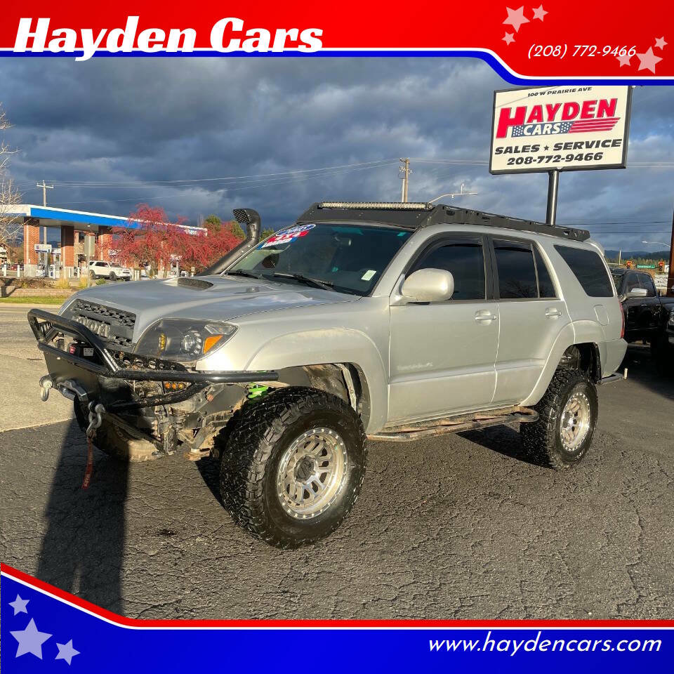 Used 2005 Toyota 4Runner Sport