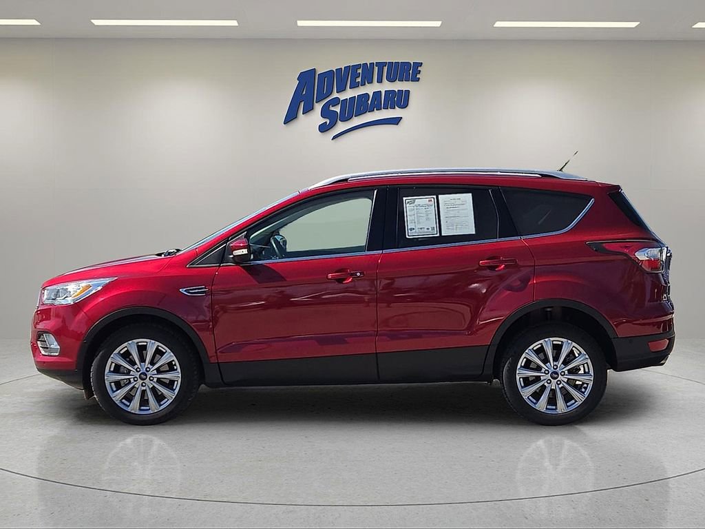 Used 2017 Ford Escape Titanium w/ Equipment Group 301A image 4