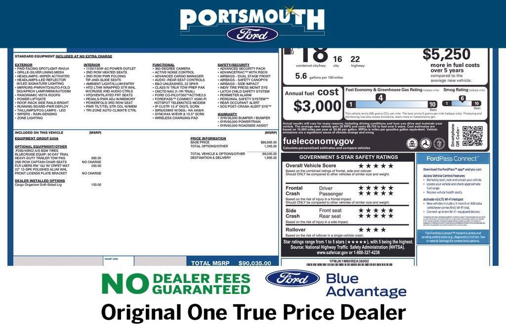 Certified 2024 Ford Expedition Max Platinum image 14