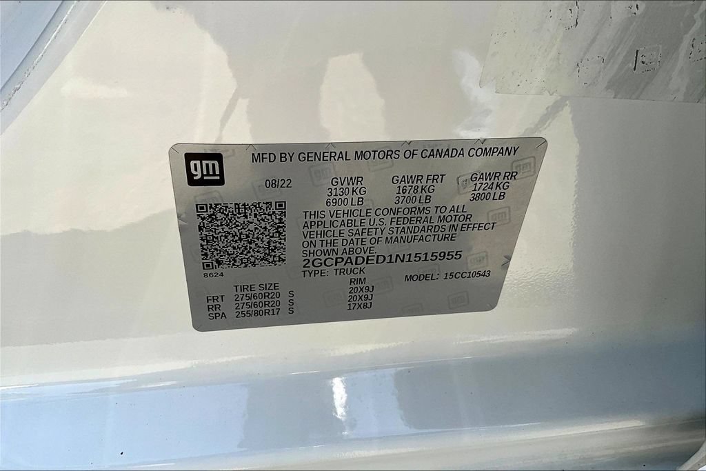 Used 2022 Chevrolet Silverado 1500 RST RWD image 19