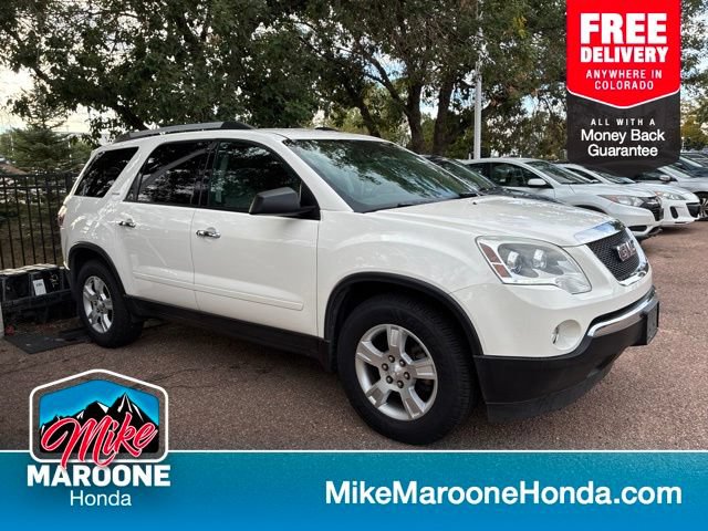 Used 2011 GMC Acadia SLE FWD image 1