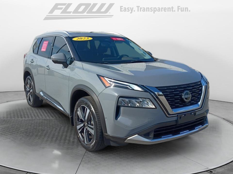 Used 2023 Nissan Rogue Platinum w/ Platinum Premium Package