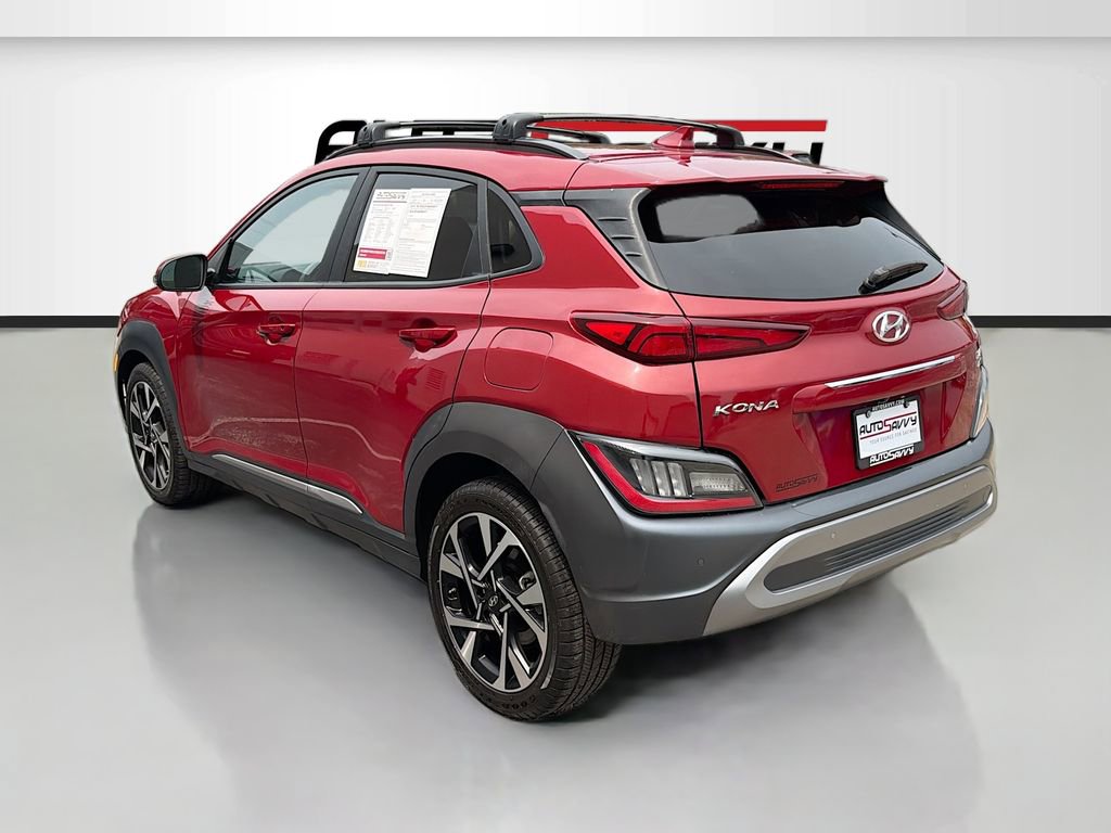 Used 2022 Hyundai Kona Limited AWD/4WD image 5
