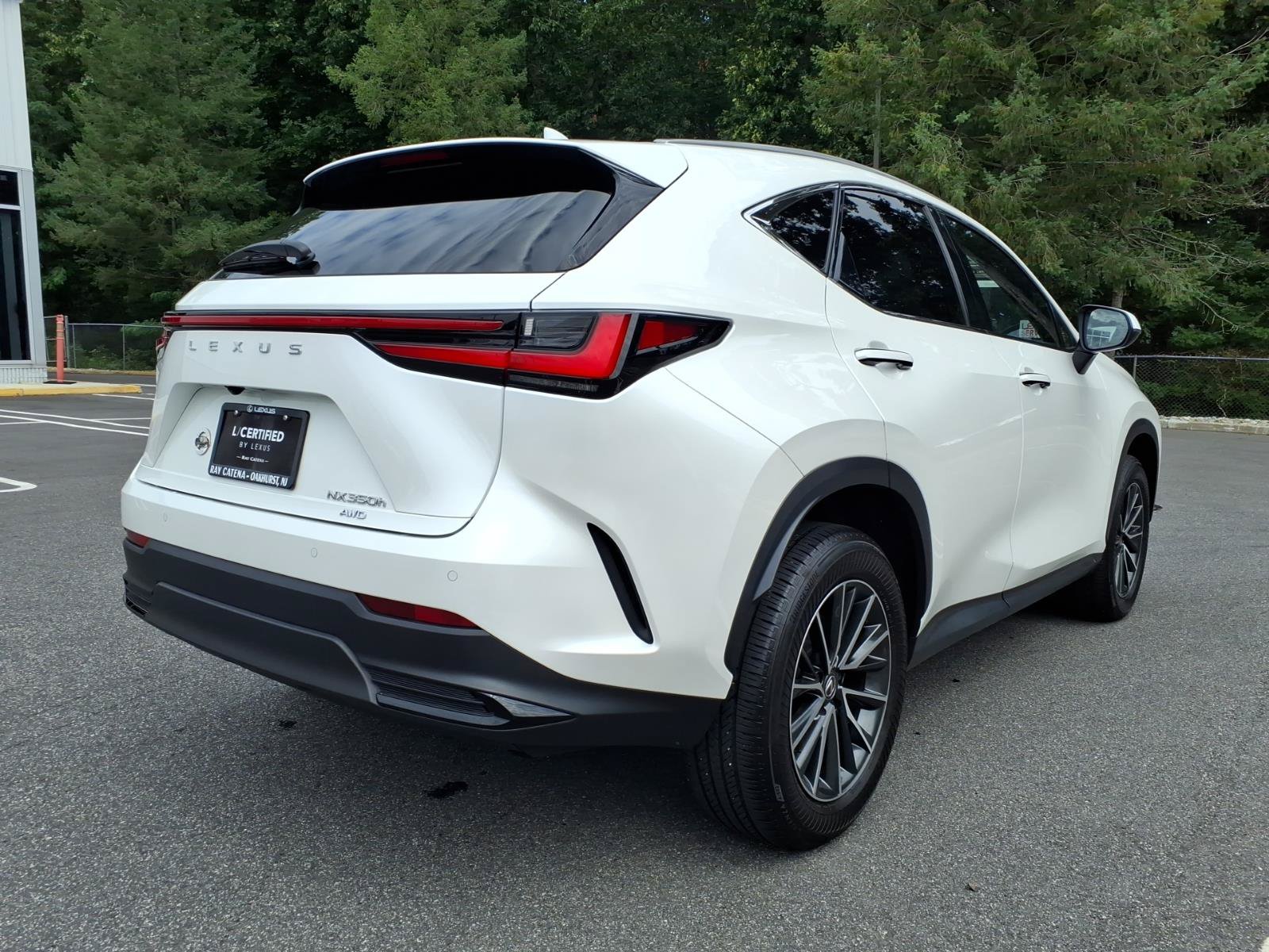 Certified 2024 Lexus NX 350h AWD image 23