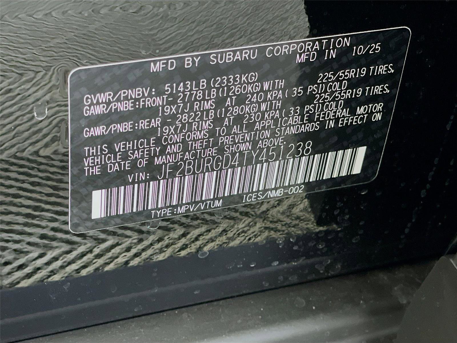 New 2026 Subaru Outback Limited XT w/ Premium/Limited Plus Package image 23