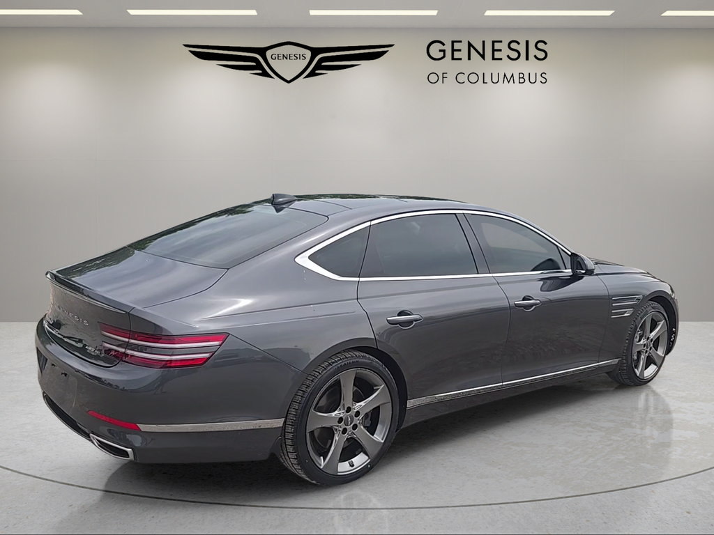 Used 2021 Genesis G80 3.5T w/ Prestige Package AWD/4WD image 5
