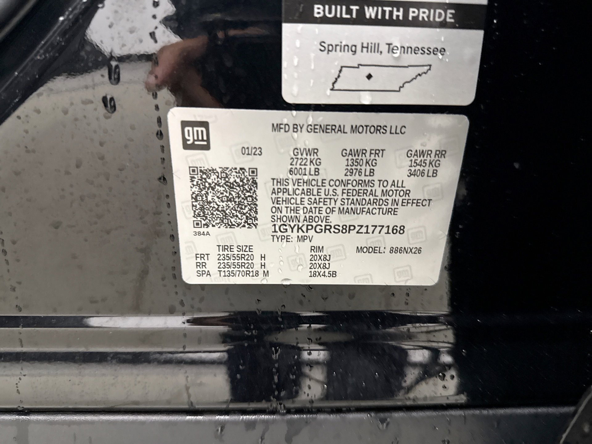 Used 2023 Cadillac XT6 Sport w/ Technology Package AWD/4WD image 11