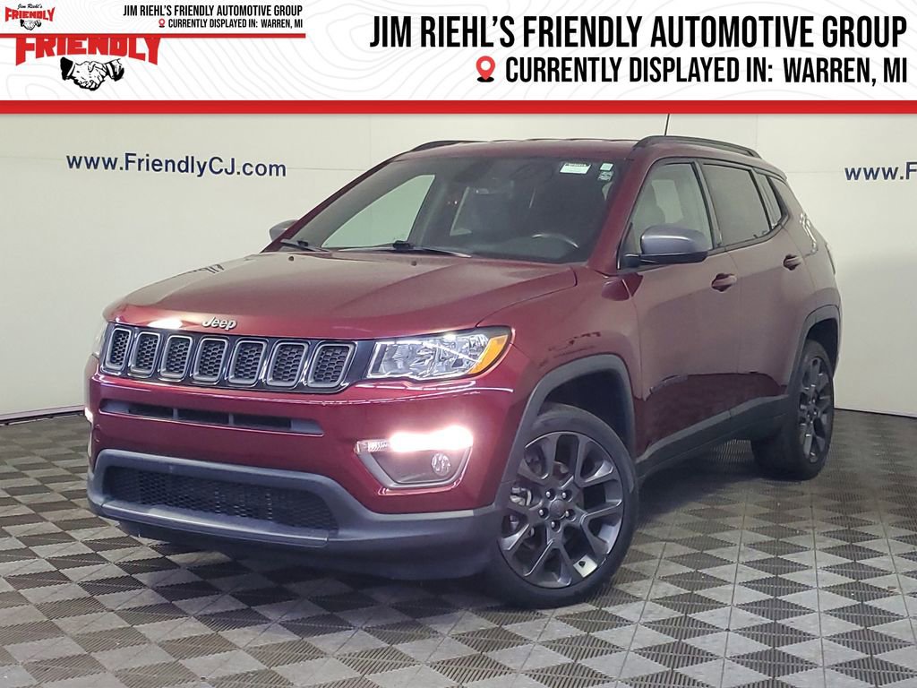 Used 2021 Jeep Compass 80th Special Edition image 1