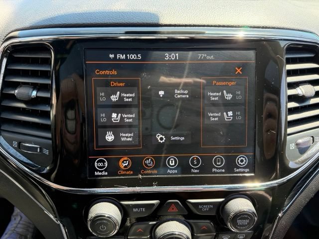 Used 2021 Jeep Grand Cherokee Limited w/ Quick Order Package 28K 80th AWD/4WD image 21