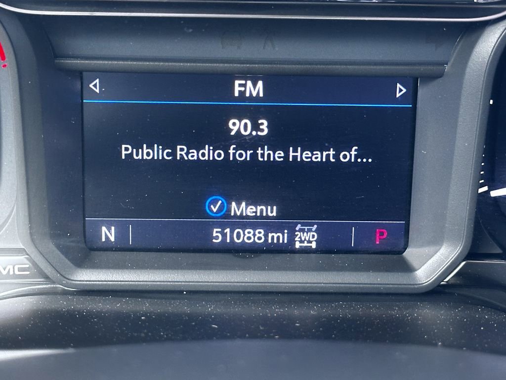 Used 2021 GMC Sierra 1500 AT4 image 4