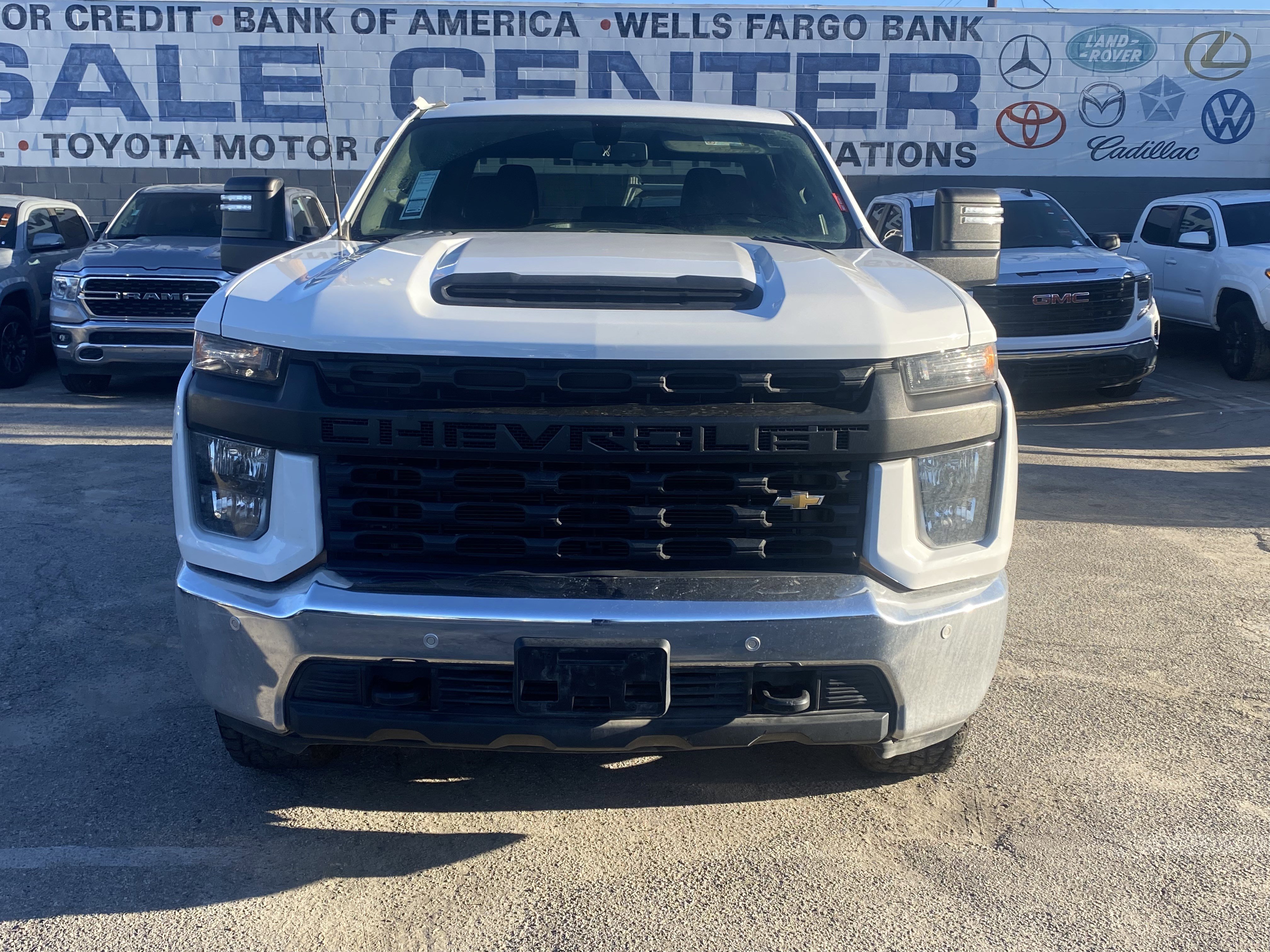 Used 2022 Chevrolet Silverado 2500 W/T w/ WT Convenience Package image 3