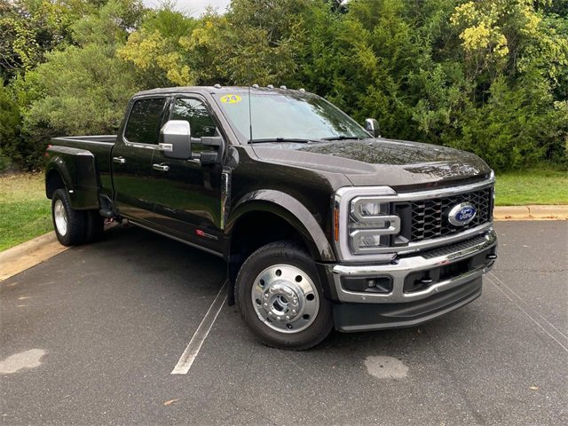Used 2025 Ford F450 King Ranch w/ Chrome Package