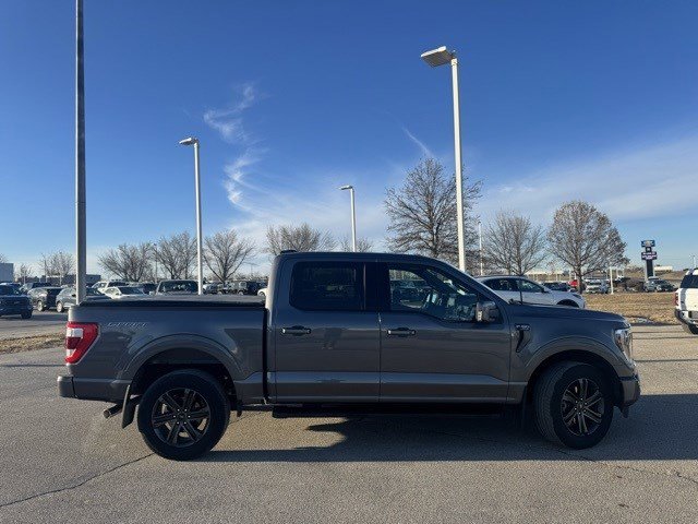 Used 2022 Ford F150 Lariat w/ Equipment Group 502A High image 9