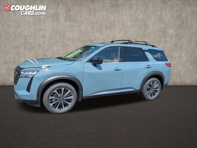 New 2026 Nissan Pathfinder Platinum AWD/4WD image 5