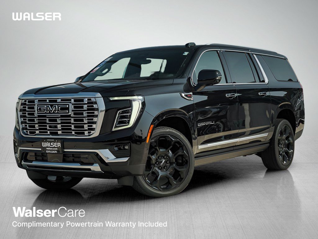 New 2026 GMC Yukon XL Denali w/ Denali Reserve Package