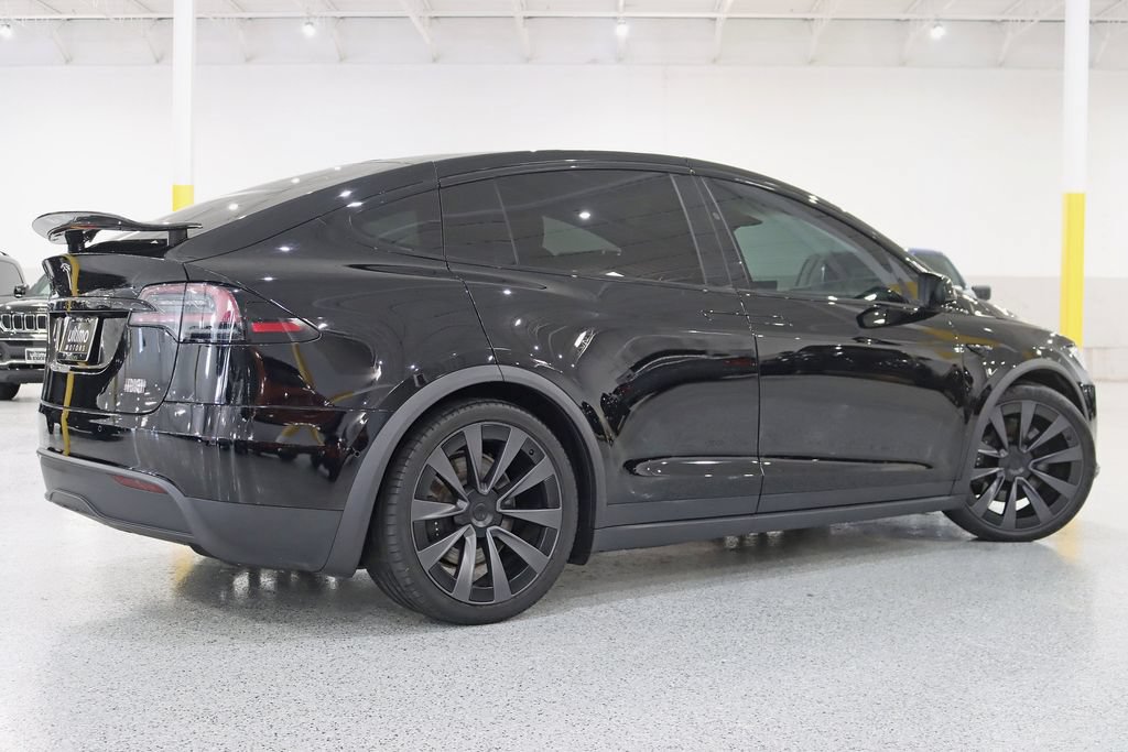 Used 2022 Tesla Model X Plaid AWD/4WD image 10