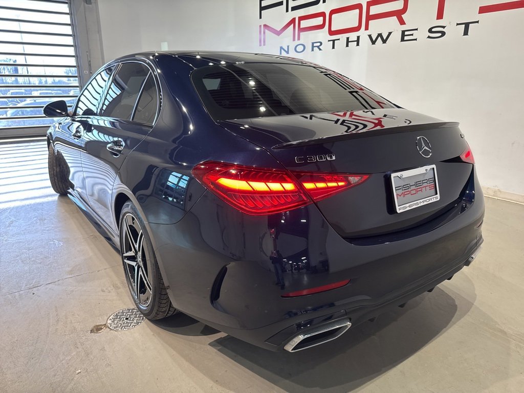 Used 2022 Mercedes-Benz C 300 4MATIC Sedan image 5