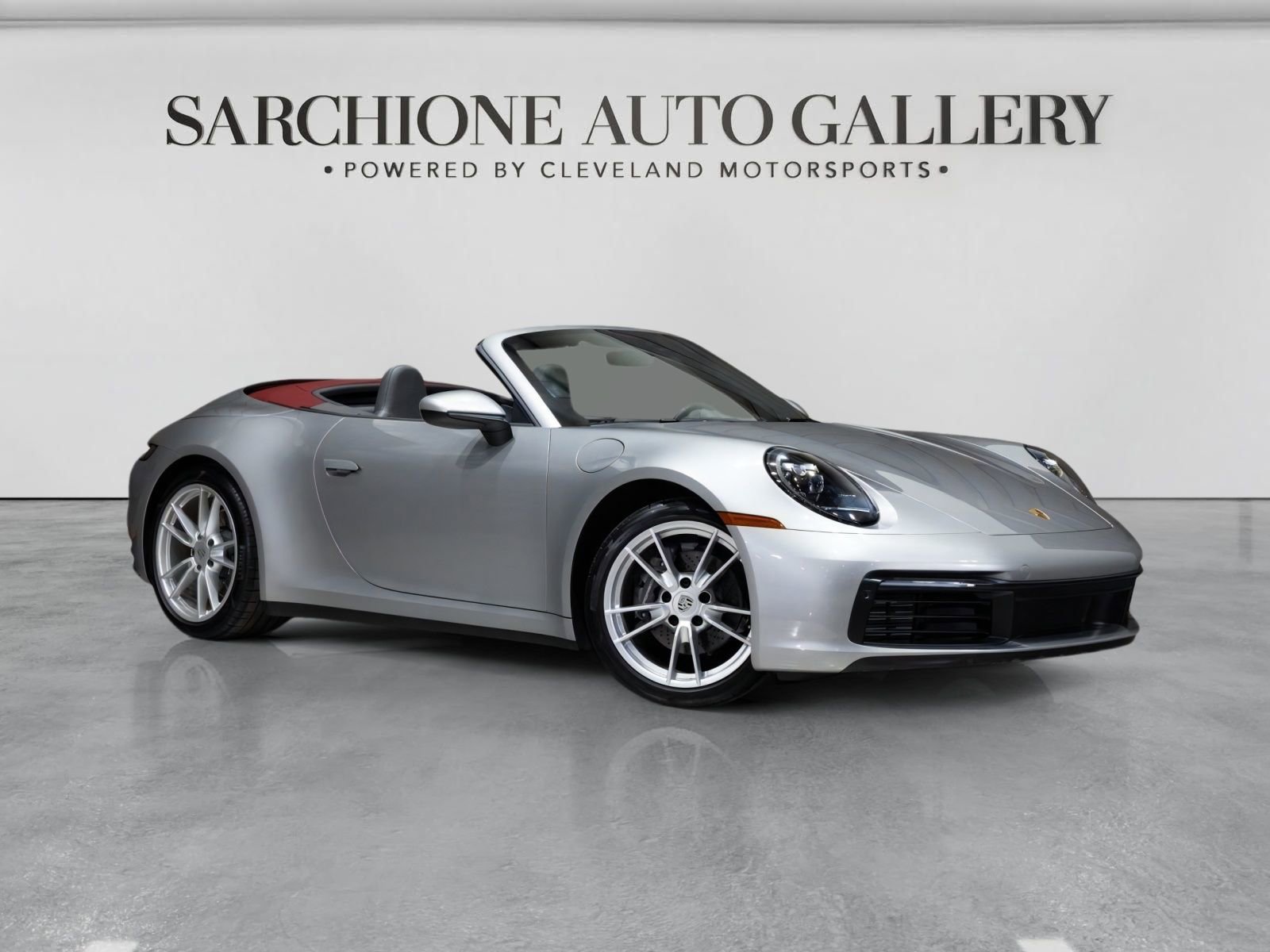 Used 2023 Porsche 911 Carrera w/ Sport Chrono Package