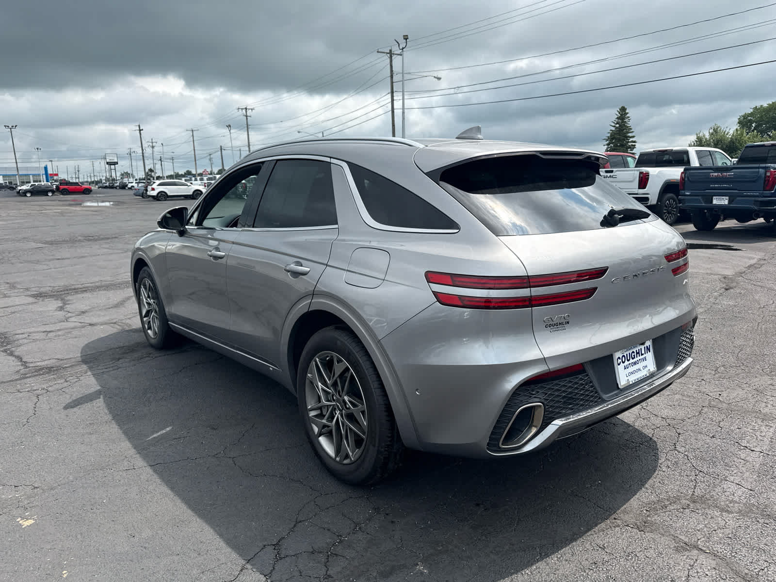 Used 2023 Genesis GV70 2.5T w/ Advanced Package AWD/4WD image 3