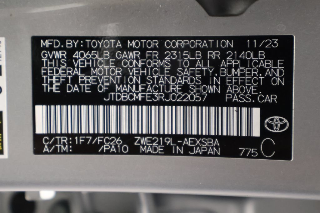 Certified 2024 Toyota Corolla SE FWD image 17