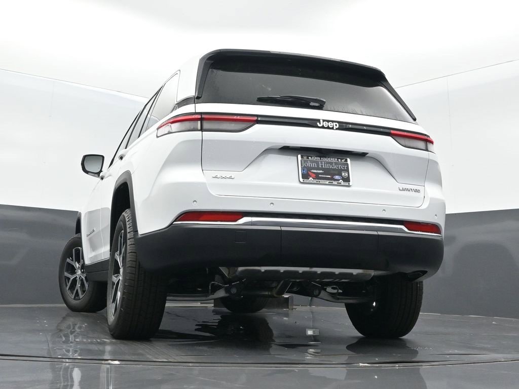 New 2025 Jeep Grand Cherokee Limited image 34