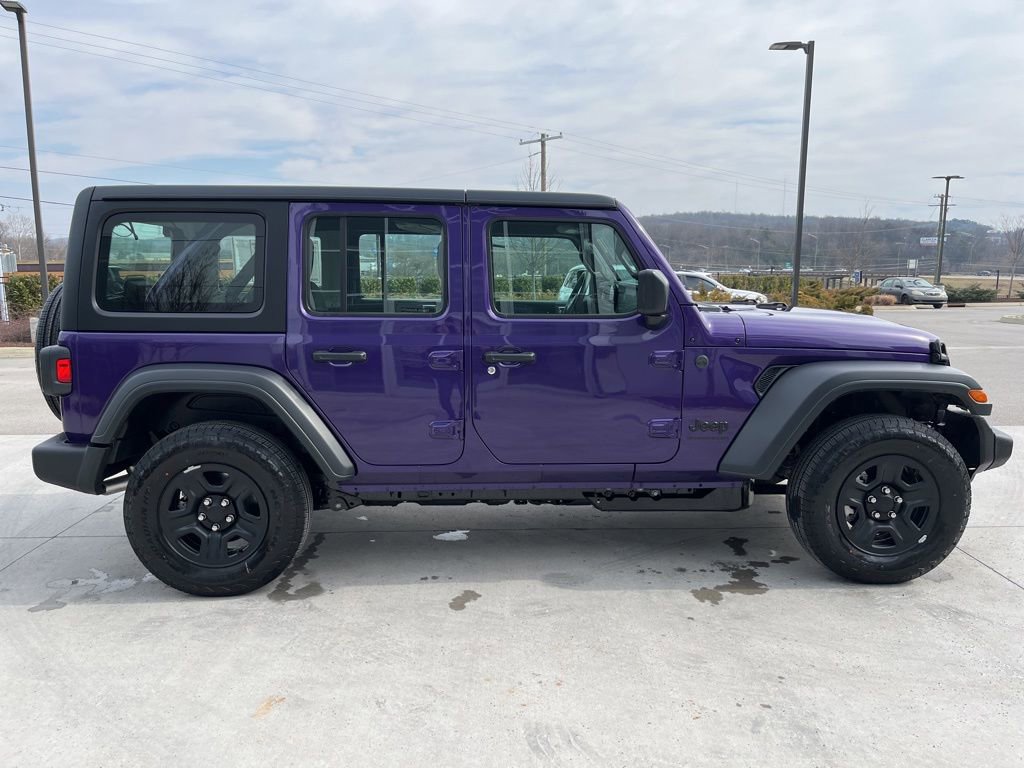 New 2026 Jeep Wrangler Unlimited Sport image 20