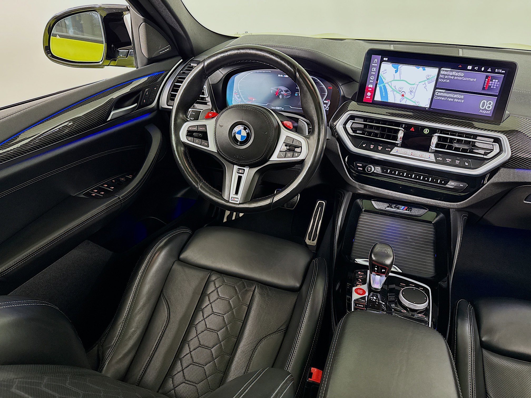 Used 2022 BMW X4 M w/ Competition Package image 34