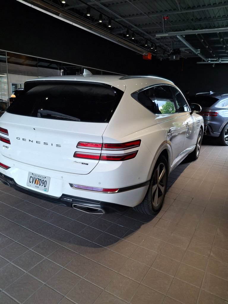 Used 2023 Genesis GV80 3.5T Advanced + AWD/4WD image 2