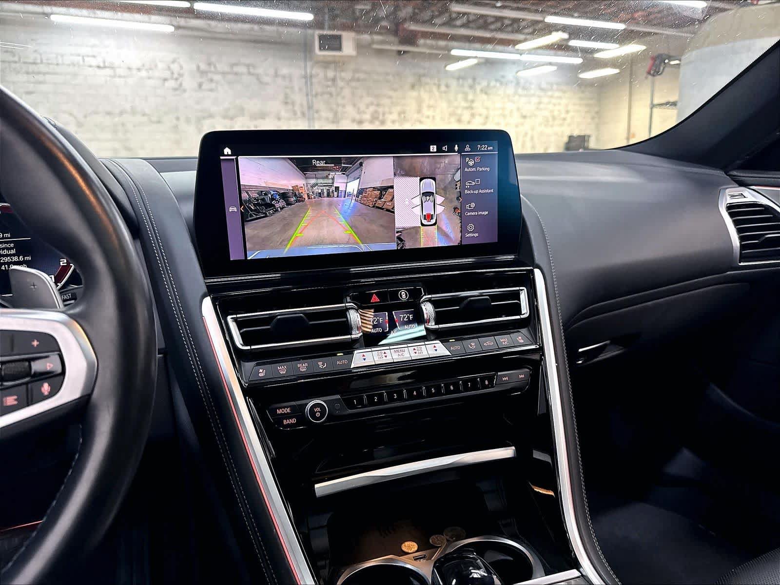 Used 2024 BMW M850i Gran Coupe xDrive w/ M Sport Professional Package AWD/4WD image 9