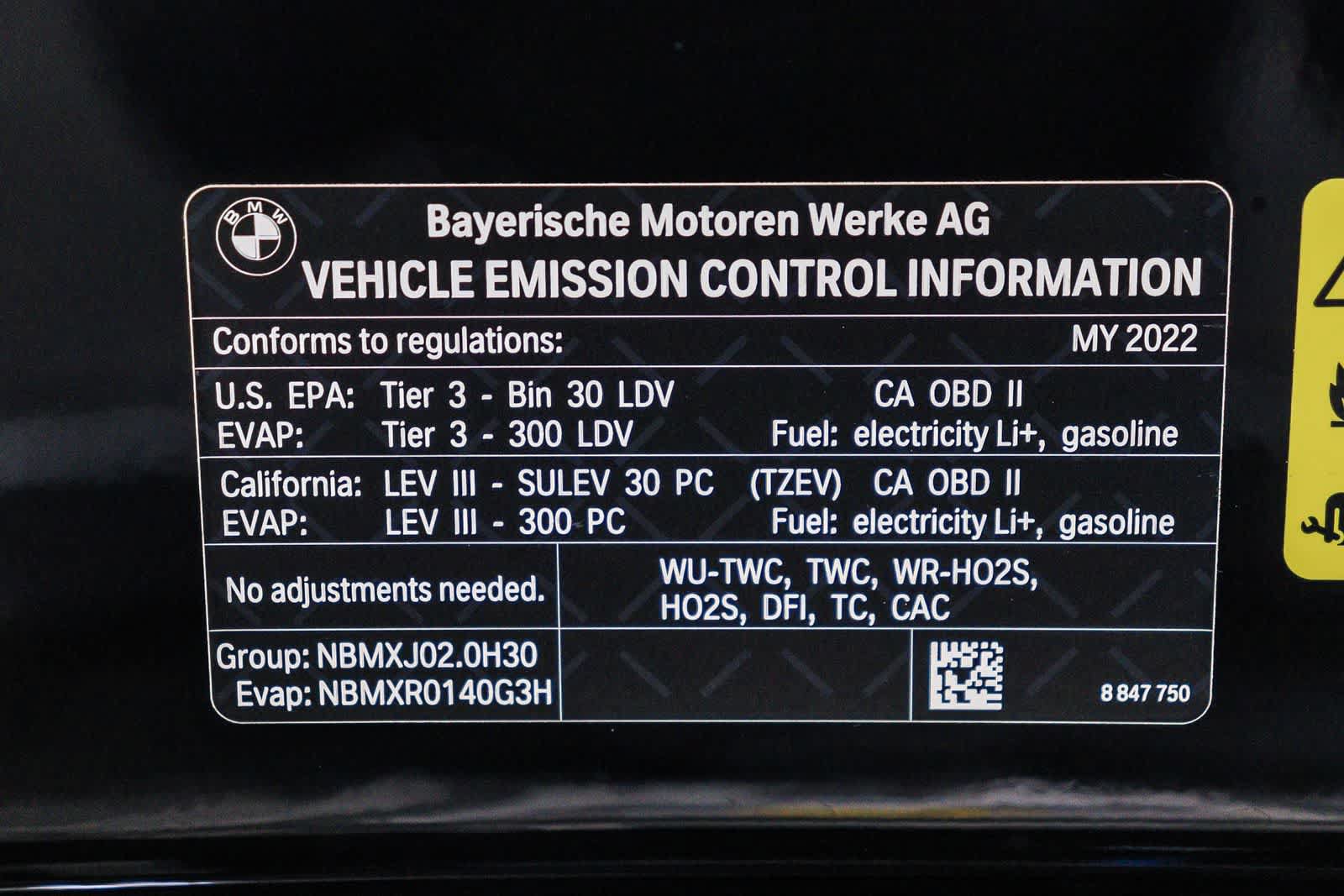 Used 2022 BMW 330e RWD image 28