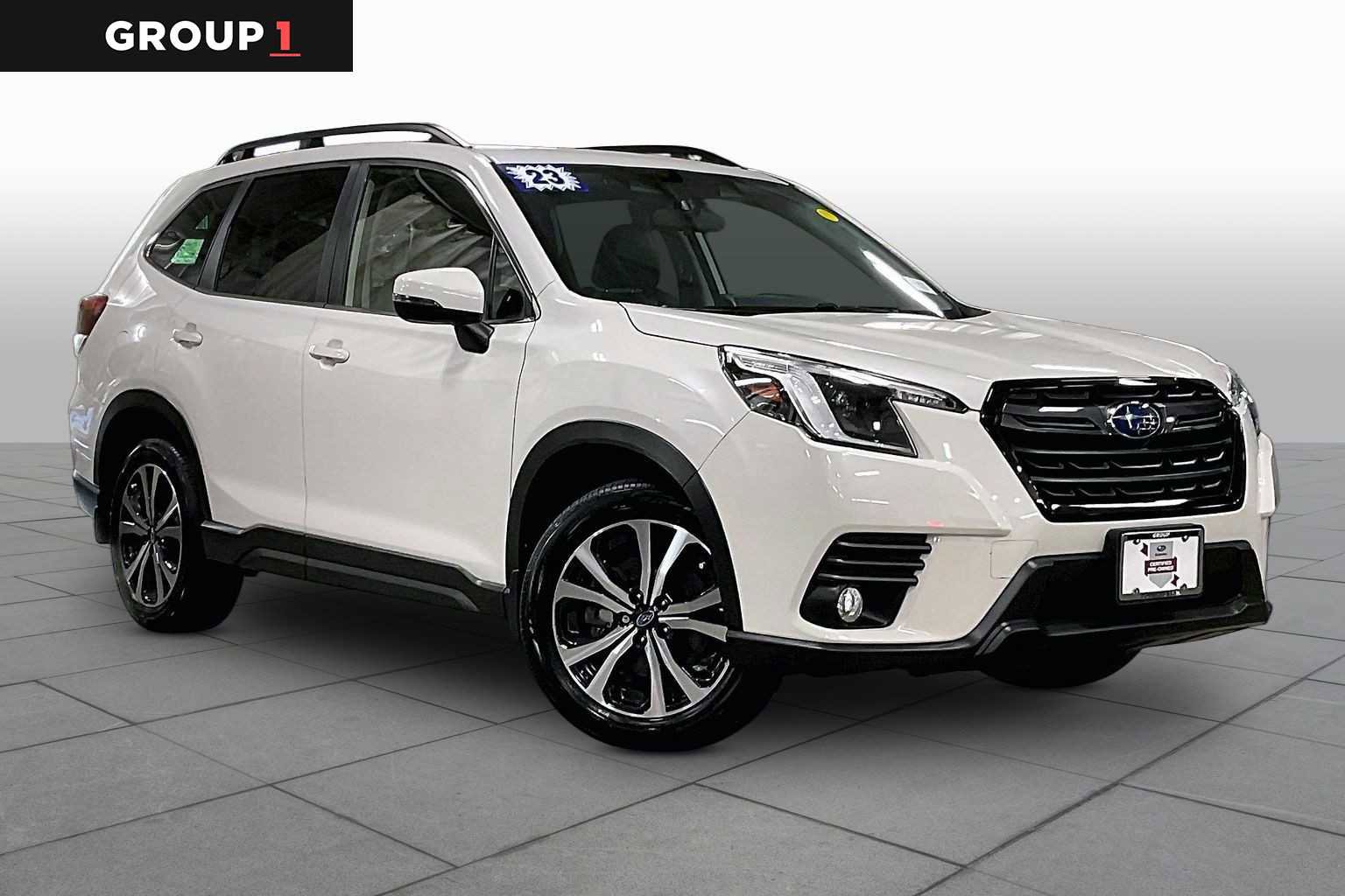 Certified 2023 Subaru Forester Limited AWD/4WD image 3