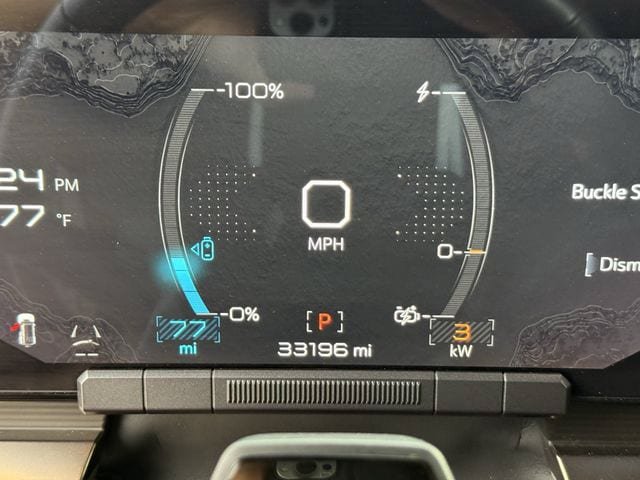 Used 2024 GMC Hummer EV 3X AWD/4WD image 17