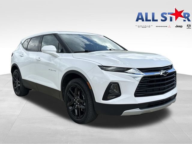 Used 2022 Chevrolet Blazer LT