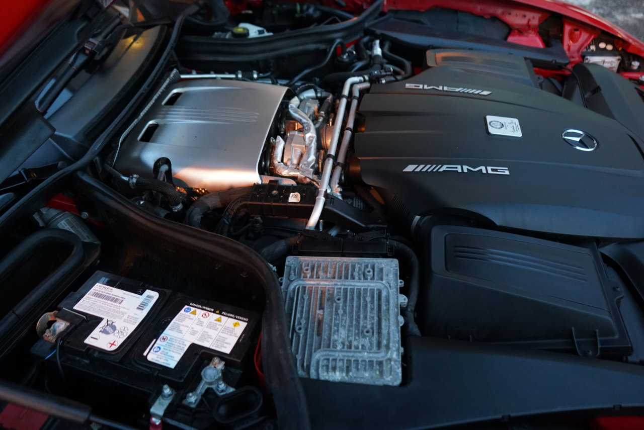 Used 2020 Mercedes-Benz AMG GT Coupe image 91