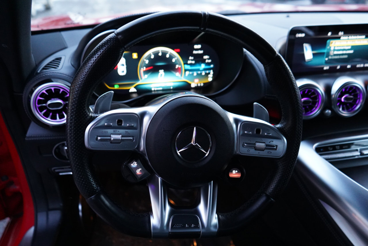 Used 2020 Mercedes-Benz AMG GT Coupe image 42