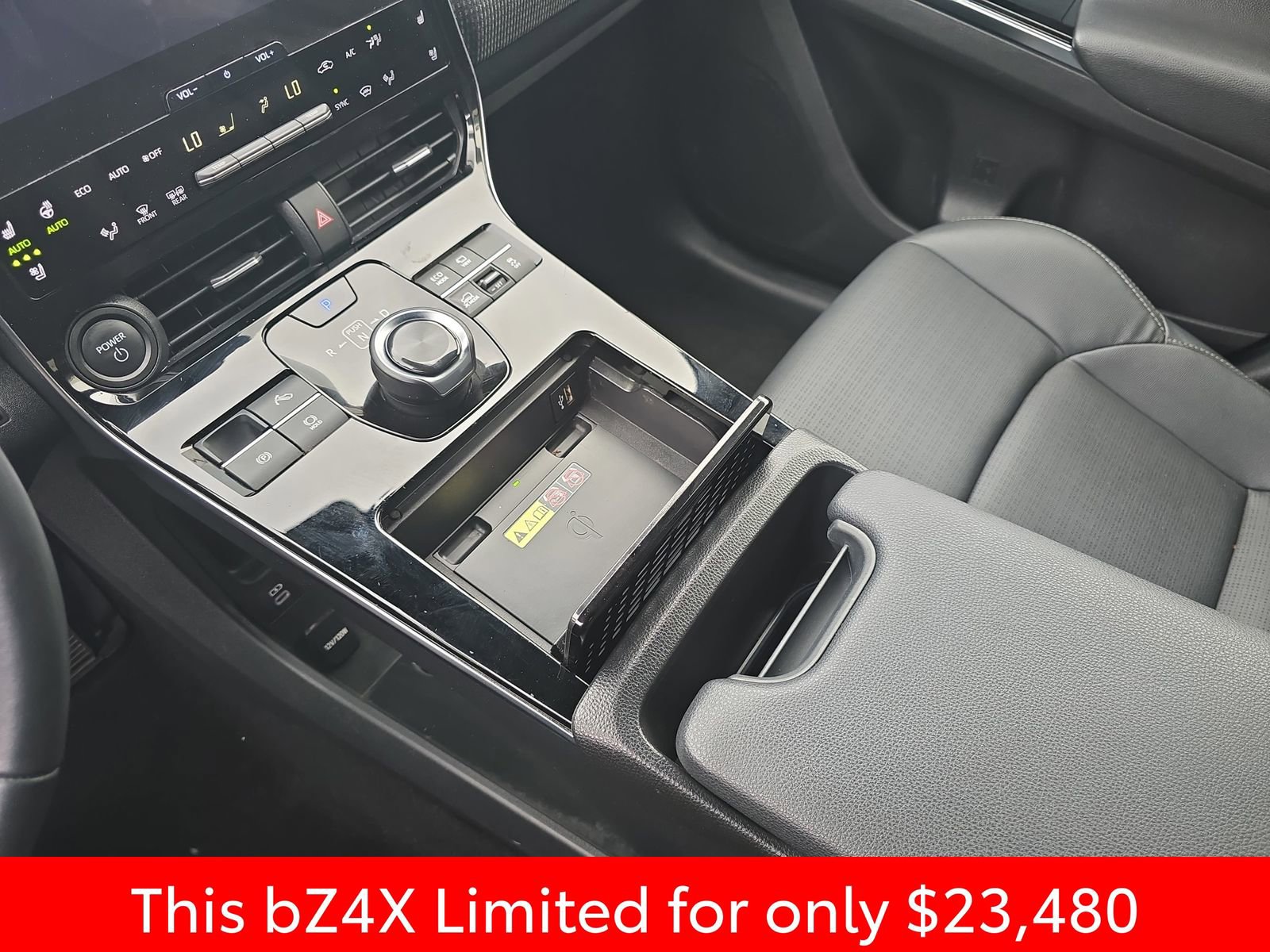 Used 2023 Toyota bZ4X AWD w/ Weather Package image 32