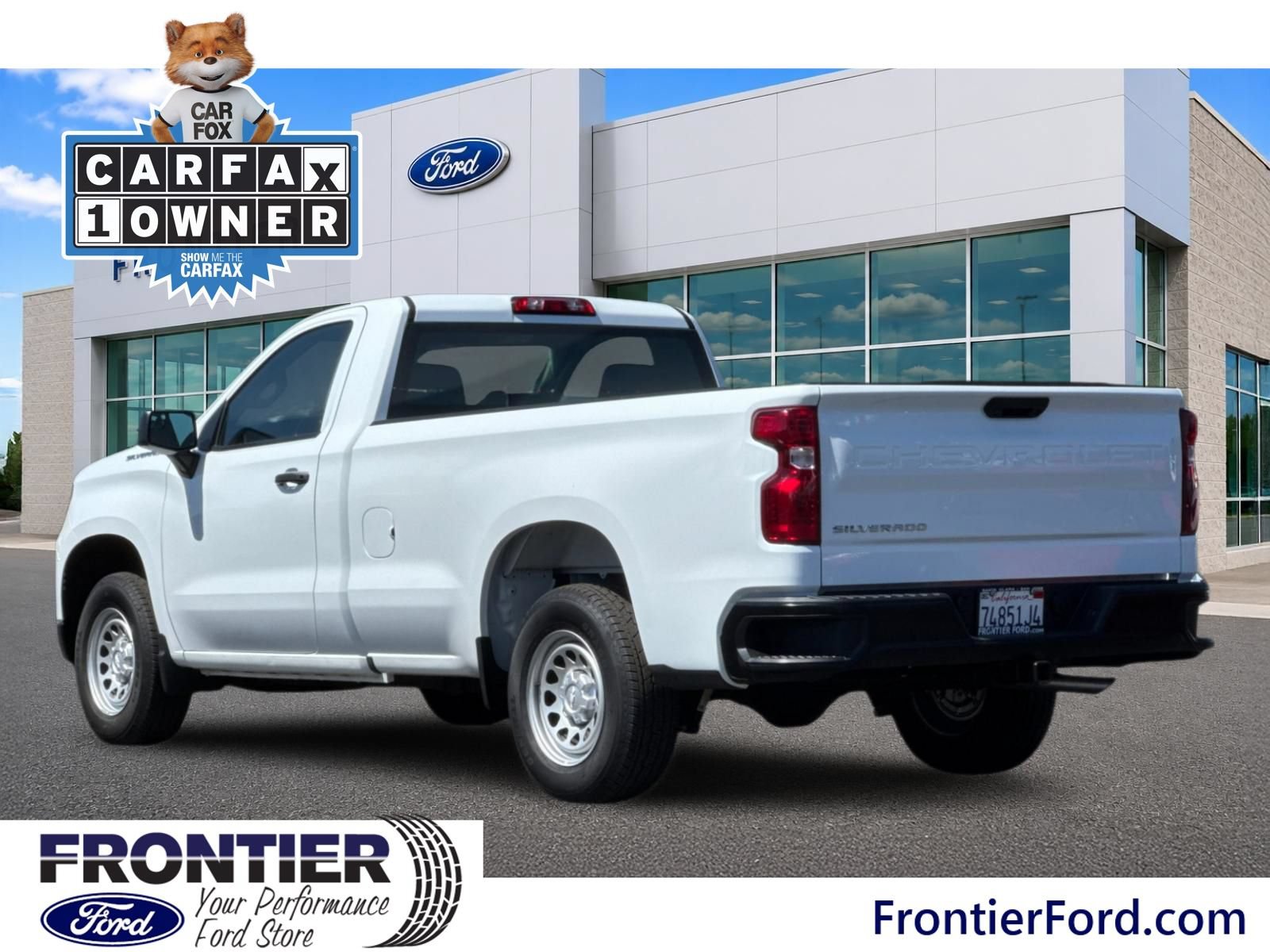 Used 2026 Chevrolet Silverado 1500 W/T w/ Trailering Package RWD image 7