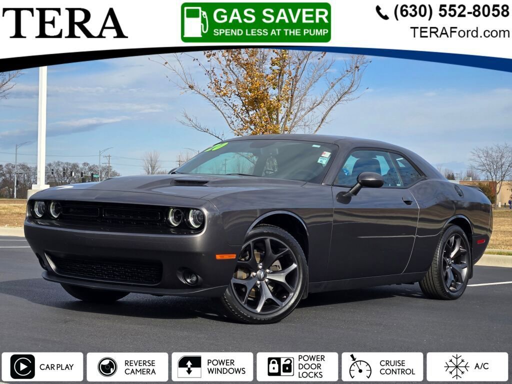 Used 2020 Dodge Challenger SXT w/ Blacktop Package