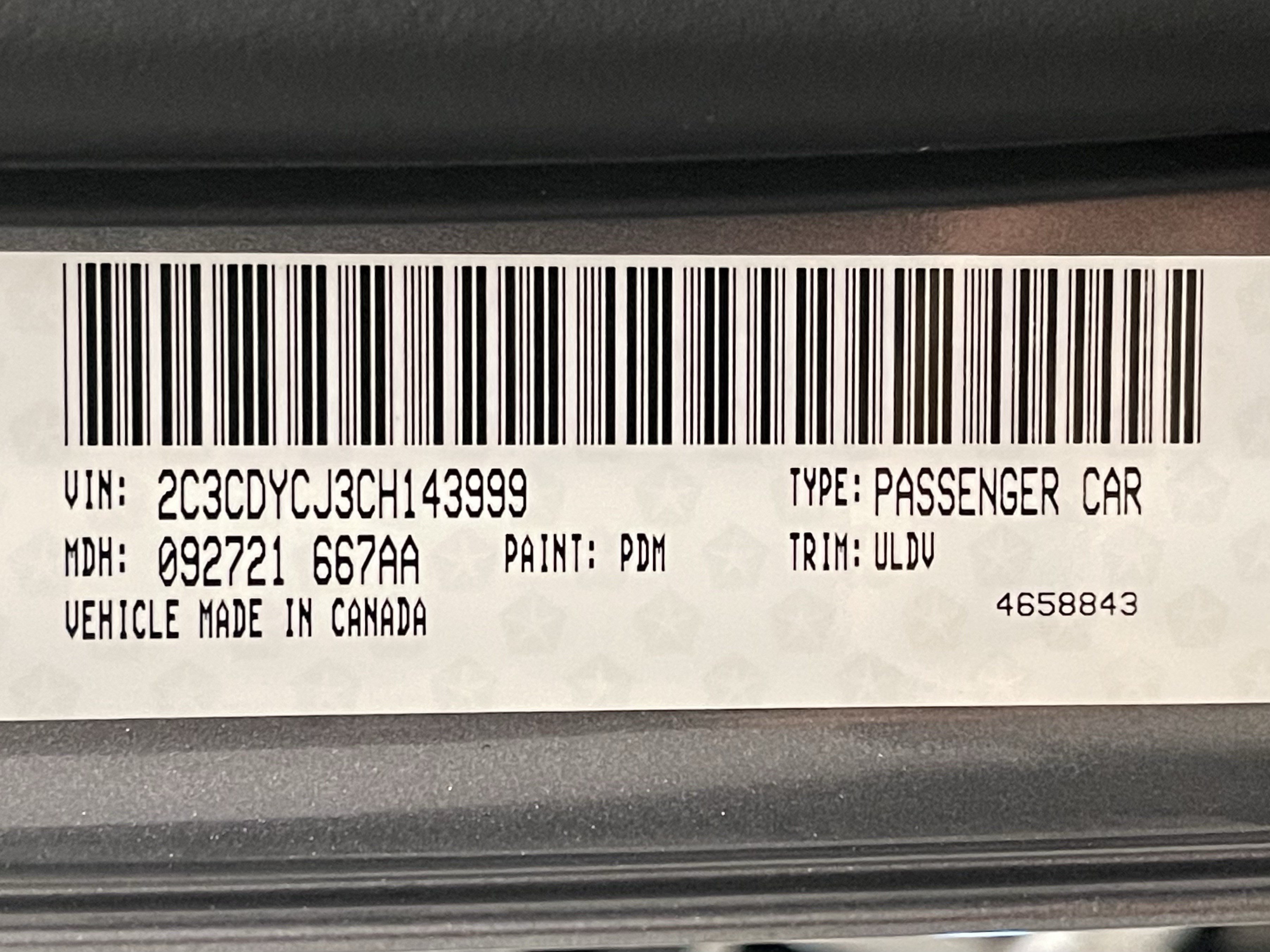 Used 2012 Dodge Challenger SRT8 w/ Premium Sound Group RWD image 23