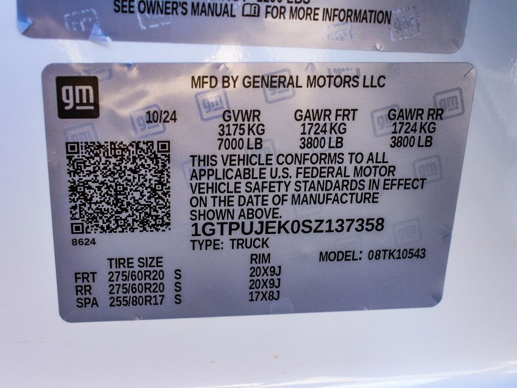 Used 2025 GMC Sierra 1500 Elevation AWD/4WD image 14
